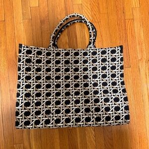 Tory Burch book tote